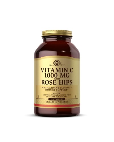 Rose Hips -vitamiini Solgar   250 osaa