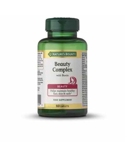 B7-vitamiini Nature's Bounty Beauty Complex Biotiini 60 osaa