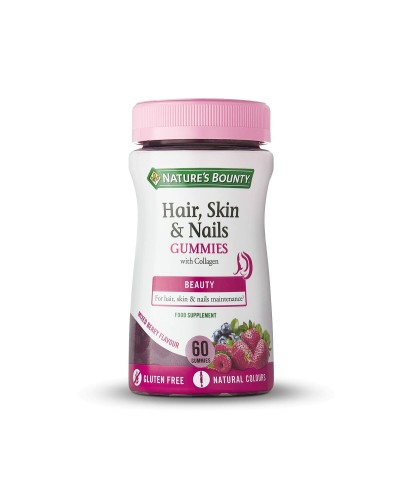 Food Supplement Nature's Bounty Gums Collagen Forest fruits 60 Units