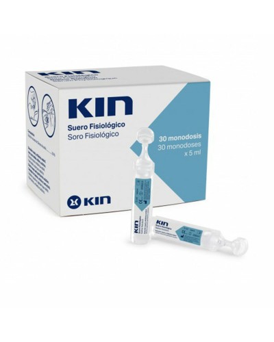 Sérum Physiologique Kin KIN SUERO FISIOLÓGICO 5 ml Monodoses 30 Unités