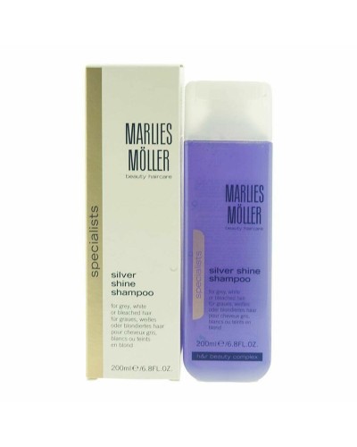 Värin neutraloiva shampoo Silver Shine Marlies Möller 200 ml