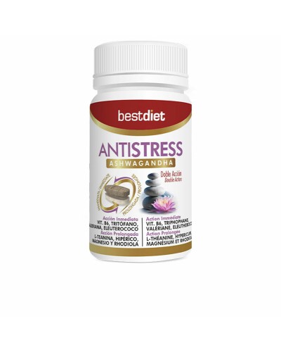 Voedingssupplement Best Diet Antistress Ashwagandha 30 Stuks