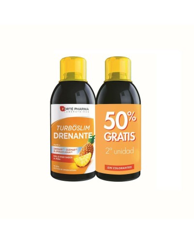 Nahrungsergänzungsmittel Forté Pharma Slim Drenante 500 ml Ananas 2 Stück