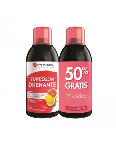 Supplément Alimentaire Forté Pharma Slim Drenante 500 ml Citrique 2 Unités