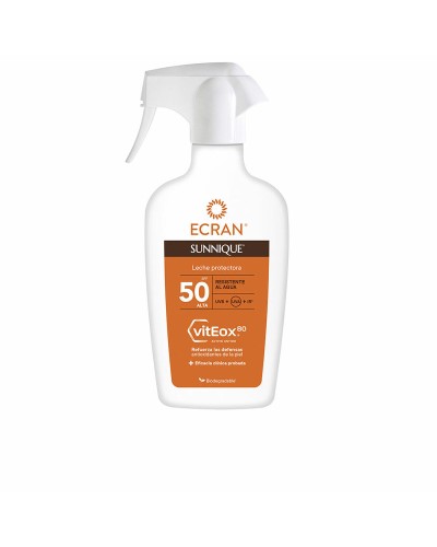 Solskydd Ecran Ecran Sunnique Spf 50 270 ml