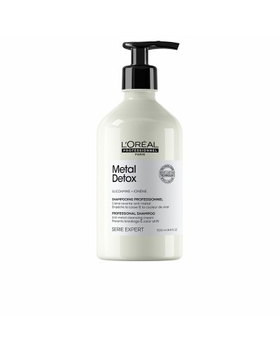 Shampooing L'Oreal Professionnel Paris Metal Detox 500 ml Anti-cassure Cheveux abîmés