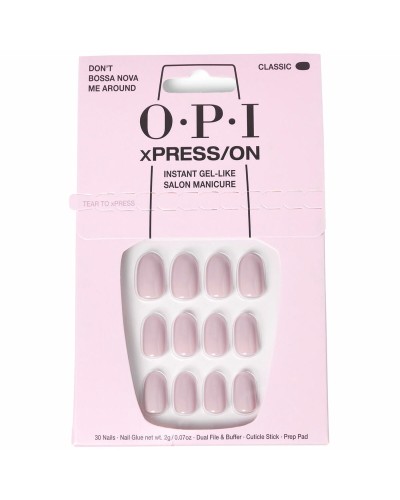 Unghie Finte Opi OPI xPRESS/ON Don’t Bossa Nova Me Around 30 Pezzi