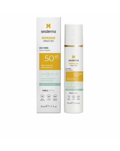 Aurinkosuoja Sesderma REPASKIN Spf 50 50 ml