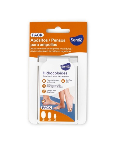 Hielpleisters Senti2 CUIDADO PODOLÓGICO SENTI2