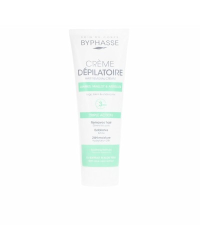 Crema Depilatoria Corpo Byphasse Aloe Vera 125 ml