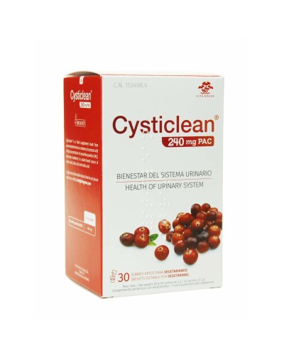 Verdauungszusatz CYSTICLEAN Classic 30 Stück