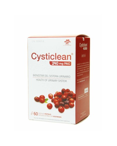 Kosttillskott för matsmältning CYSTICLEAN Classic 60 antal