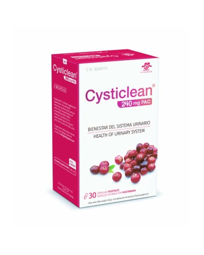 Ruoansulatuksen lisäravinne CYSTICLEAN Classic 30 osaa