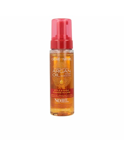 Fixerande mousse Creme Of Nature ARGAN OIL 207 ml