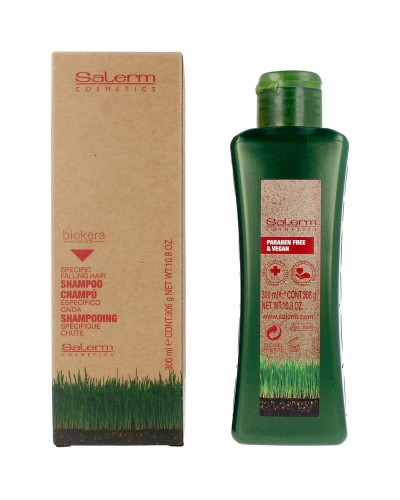 Anti-Håravfall schampo Salerm Biokera 300 ml