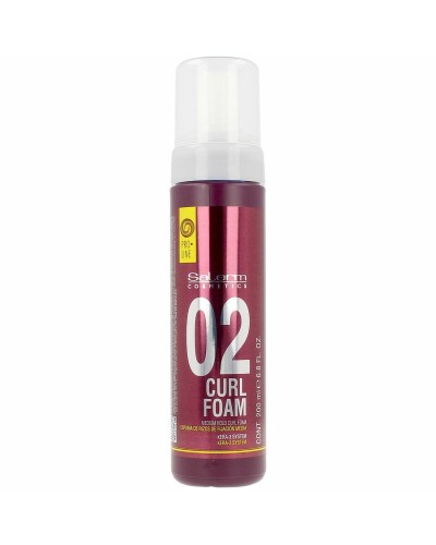 Mousse pour boucles Salerm Curl Mousse 04 200 ml