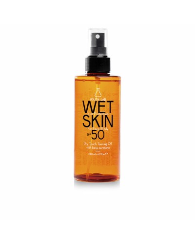 Rusketusöljy Youth Lab WET SKIN Spf 50 200 ml Kuiva