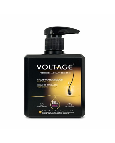 Korjaava shampoo Voltage PREBIOTIC HAIR TECHNOLOGY 500 ml
