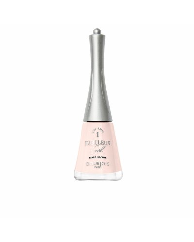 Esmalte de uñas en gel Bourjois FABULEUX Nº 115 Rosé piscine 9 ml