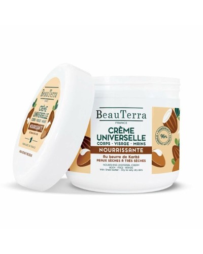 Crema Solar Beauterra CREMA UNIVERSAL 400 ml