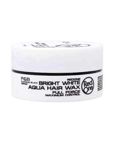 Cera Moldeadora Red One FULL FORCE AQUA HAIR WAX 150 ml Fuerte