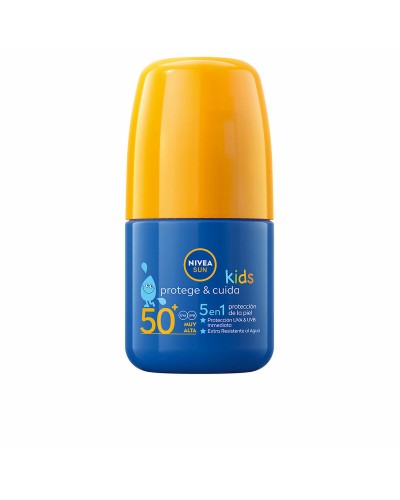 Kasvojen aurinkovoide Nivea NIVEA SUN KIDS Spf 50 50 ml