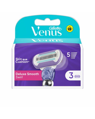 Påfyllnadsförpacking - rakblad Gillette VENUS (3 antal)