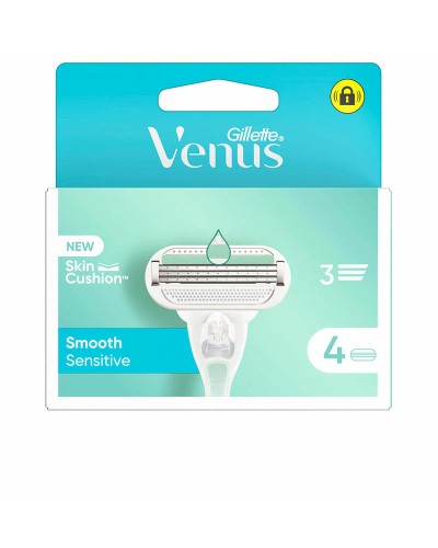 Recambios para Cuchilla de Afeitar Gillette VENUS SMOOTH SENSITIVE