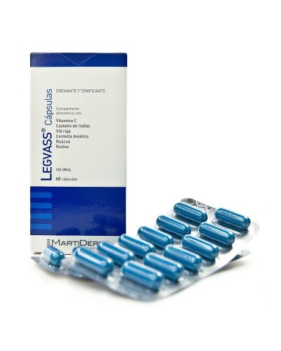 Collagen Martiderm LEGVASS 60 Units