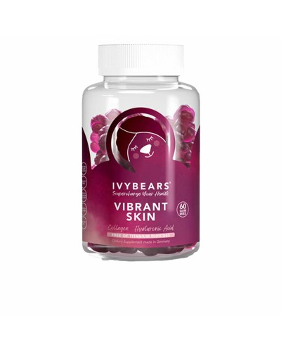 Integratore Alimentare Ivybears VIBRANT SKIN 150 g 60 Unità