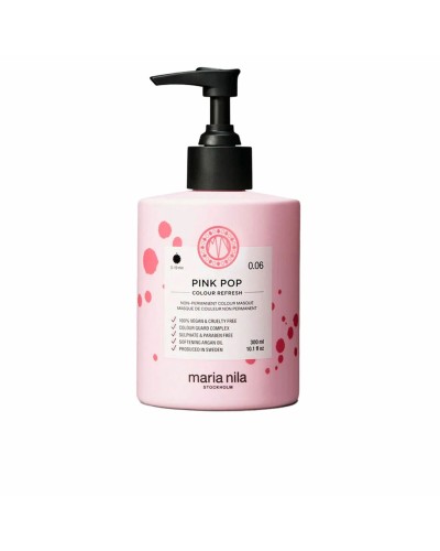 Tinte Semipermanente Maria Nila COLOUR REFRESH Nº 0.06-Pink Pop 300 ml