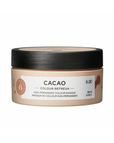 Semi-permanente Tönung Maria Nila COLOUR REFRESH Nº 6.00-Cacao 100 ml 300 ml