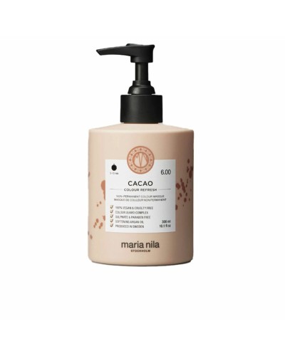 Semi-Permanent Tint Maria Nila COLOUR REFRESH Nº 6.00-Cacao 300 ml