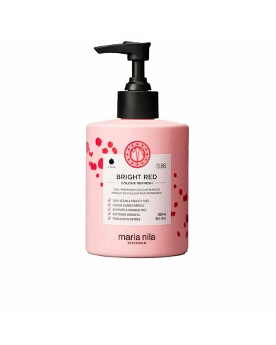 Semi-Permanent Tint Maria Nila COLOUR REFRESH Nº 0.66-Bright Red 300 ml