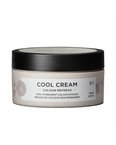 Halvvarig färg Maria Nila COLOUR REFRESH Nº 8.1-Cool Cream 300 ml