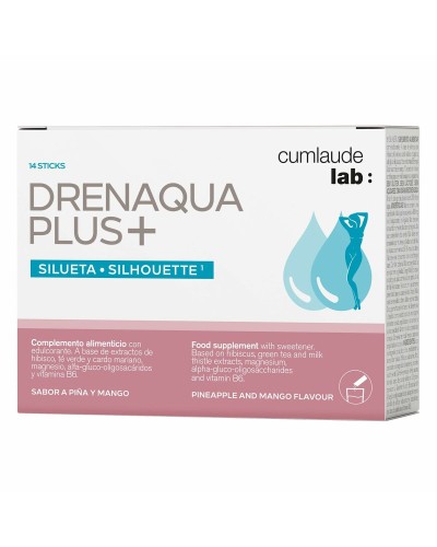 Voedingssupplement Cumlaude Lab DRENAQUA PLUS+ 14 Stuks