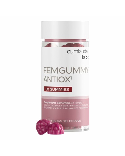Supplément Alimentaire Cumlaude Lab FEMGUMMY ANTIOX 60 Unités