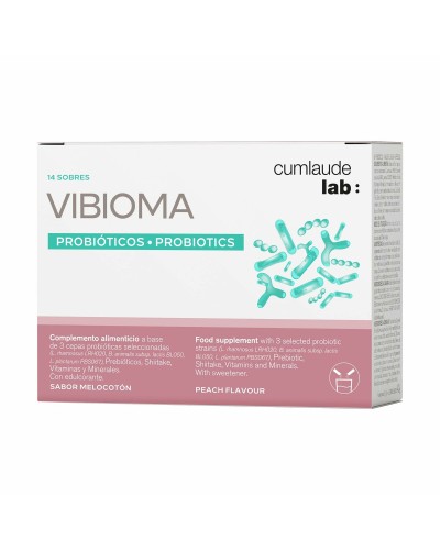 Ravintolisä Cumlaude Lab VIBIOMA 14 osaa