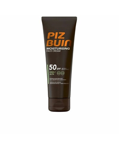 Protector Solar Facial Piz Buin MOISTURISING Spf 50+ 50 ml