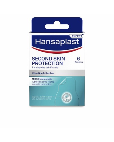 Apósitos Esterilizados Hansaplast SECOND SKIN PROTECTION 6 Unidades