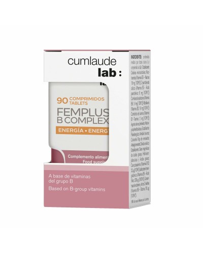 Nahrungsergänzungsmittel Cumlaude Lab FEMPLUS B-COMPLEX 90 Stück