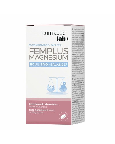 Supplément Alimentaire Cumlaude Lab FEMPLUS MAGNESIUM 60 Unités