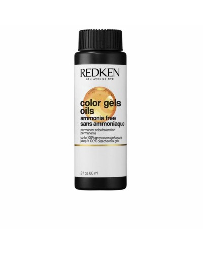 Tinte Permanente Redken COLOR GEL OILS Nº 8ig-8.23 60 Ml X