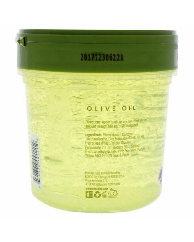 Gel a Fissaggio Medio Eco Styler ECO STYLER 473 ml