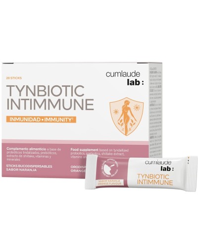 Food Supplement Cumlaude Lab TYNBIOTIC INTIMMUNE (x28)
