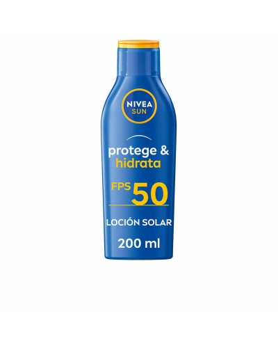 Sonnenlotion Nivea SUN PROTEGE&HIDRATA Spf 50+ 200 ml