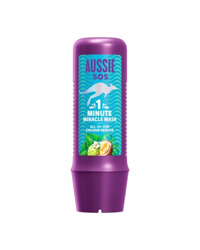 Mascarilla Capilar Aussie SOS 1 MINUTE 250 ml