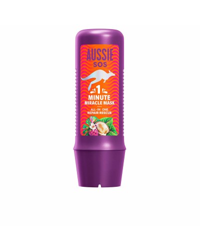 Maschera per Capelli Aussie SOS 1 MINUTE 250 ml