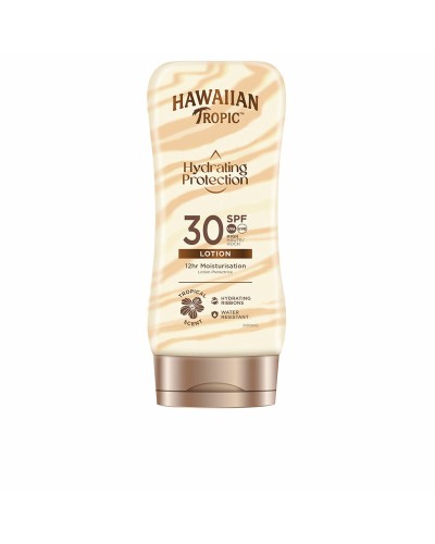 Sol Lotion Hawaiian Tropic SILK HYDRATING PROTECTION Spf 30 180 ml