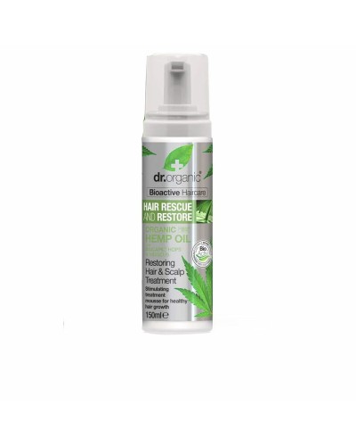 Soin antichute de cheveux Dr.Organic RESCUE & RESTORE 150 ml